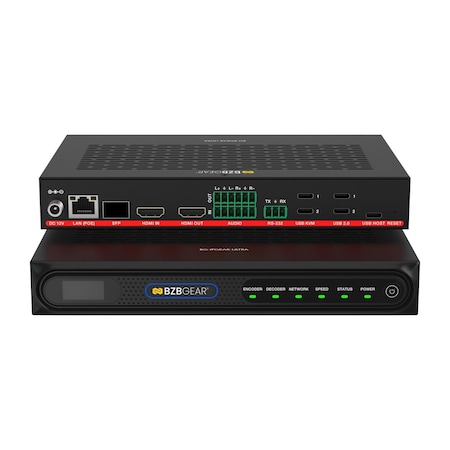 Bzbgear 4K UHD HDMI 2.0 Over IP Multicast TX w/ Seamless Matrix Switching/Video Wall/MultiView BG-IPGEAR-ULTRA