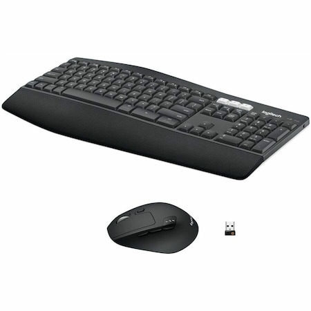 Logitech MK850 Performance Wireless Keyboard and Mouse Combo, Black LOG920008219