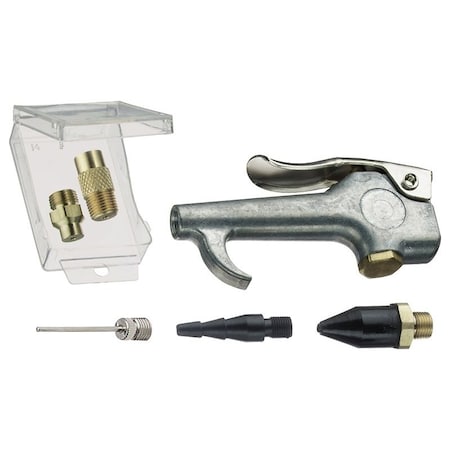 Plews-Edelmann DELUXE AIR BLOWGUN KIT 18-241