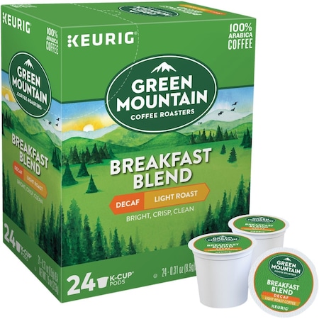 Keurig Green Mountain Coffee Roasters Breakfast Blend K-Cup, 24PK 5000330085
