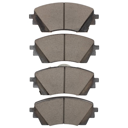 Dynamic Friction Co DFC 5000 Brake Pad 1551-2523-00