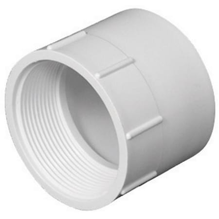 Homecare Products PVC001010800HA 1.05 in. Female Adapter, White HO2742142