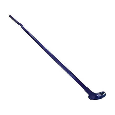 Warwood Tool Claw Bar, 60 in L, Blue 16331