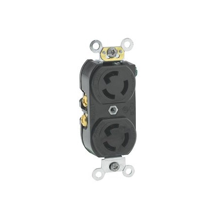 Leviton Duplex Receptacle 15 Amp, 125 Volt 4702-IIR