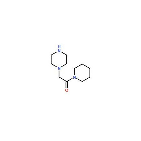 Ak Scientific 2-(Piperazin-1-yl)-1-(piperidin-1-yl)ethanone (250mg), CAS 70558-13-3 0926AC-250mg