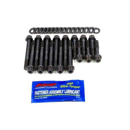 Arp 234-5201 12-Point Main 4-Bolt Kit for Small Block Chevy LJ ARP234-5201