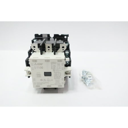 Mitsubishi CONTACTOR 100A AMP 60HP 100-127V-AC S-T100