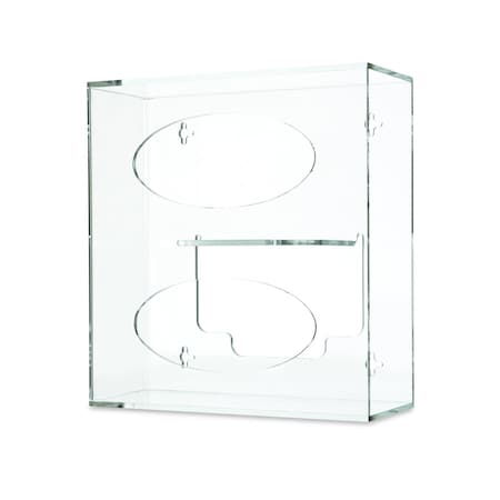 Omnimed Double Clear Deluxe Acrylic Holder 305364