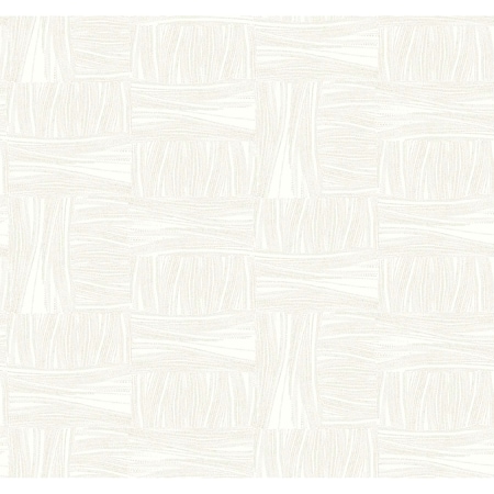 York Wallcoverings Wicker Dot Ivory Wallpaper OI0636