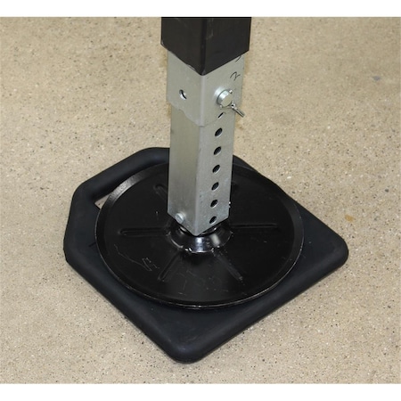 Stromberg Carlson 10 x 11 x 1 in. EPDM Rubber Pads, 2PK SCPJBP-1011.1