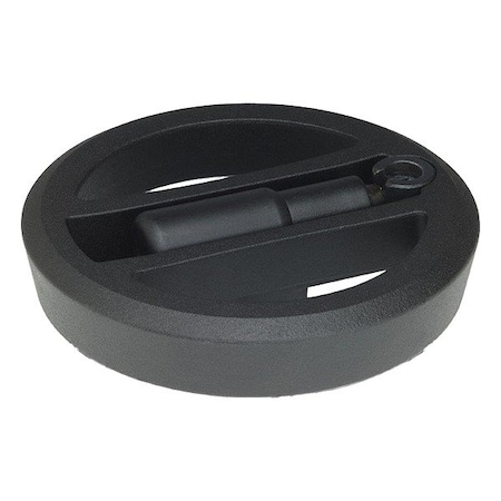 Jw Winco GN924.3-200-B18-R-SW SPOKED HANDWHEEL 18MRXFK/R