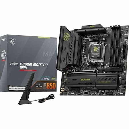 Msi MAG B850M MORTAR WIFI MAGB850MMORTARWIFI