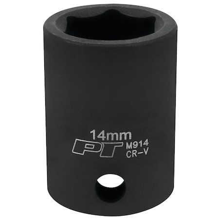Performance Tool 3/8 In Dr. Impact Socket 14Mm Socket Imp 14Mm, M914 M914