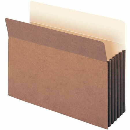 Smead File Pocket Straight-Cut 8-1/2 x 11", 5.25" Expansion, Pk10, Expanded Width: 5-1/4" 73274