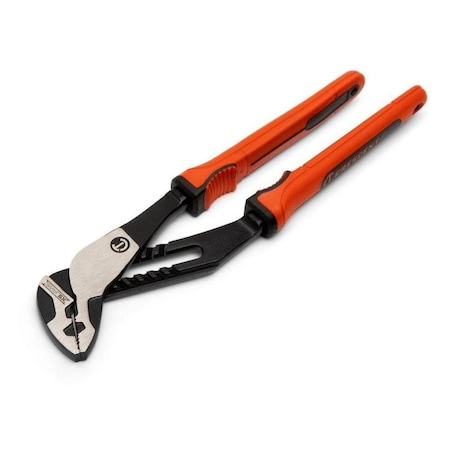Crescent Plier, 10In, TandG, Straight Jaw, Dm Z2 RTZ210CGR