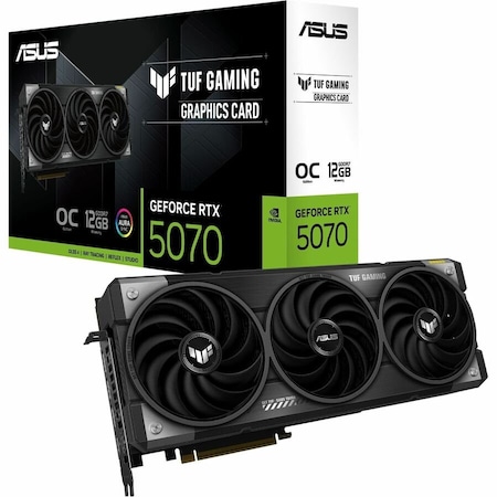 Asus Video Cards PCIe nVIDIA TUFRTX5070O12GGAMING