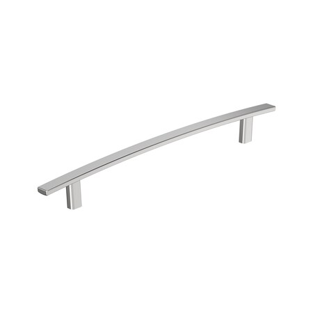 Amerock Cyprus 10-1/16 inch 256mm Center-to-Center Polished Chrome Cabinet Pull BP2621026