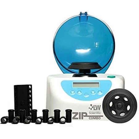 Lw Scientific ZipCombo Centrifuge with 6-Place Microtube Rotor LW330600