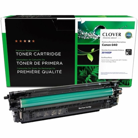 Clover Imaging Group Imaging Remanufactured Black Toner Cartridge 201402P