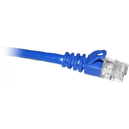 Enet Cat5E Blue 35 Foot Patch Cable w/ Snagless Molded Boot (Utp) C5E-BL-35-ENC