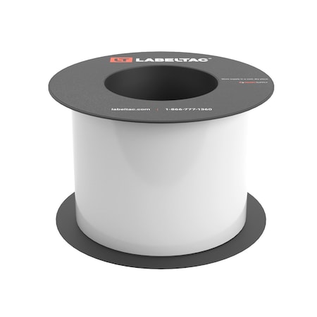 Labeltac Label Supply 4in x 75ft, White LT402-C