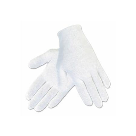 Mcr Safety Cotton Inspector Gloves, Polyester/Cotton, Ladies', 12PK 127-8610