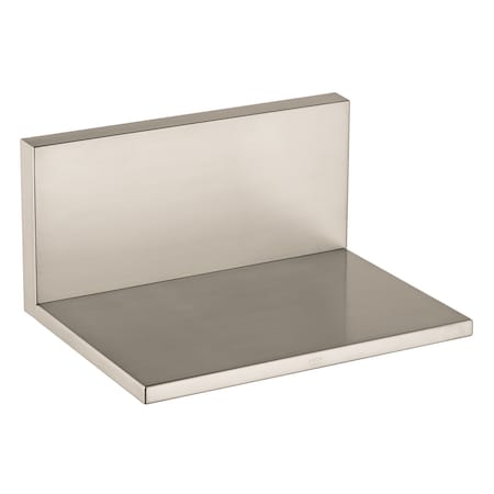 Axor ShowerSolutions Tub Spout Trim 10" x 5" in Brushed Nickel 10942821