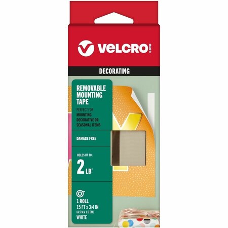 Velcro Brand 15x34 Hook And Loop MNT Tape 95179