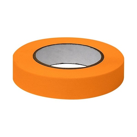 Zoro Select Labeling Tape, Orange, Matte, PK3 GRAING-T35-5