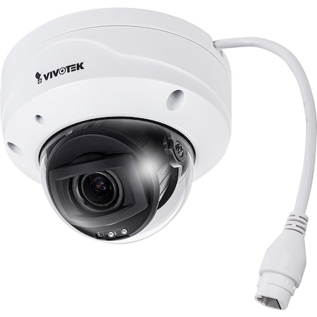 Vivotek 5MP 30M IR H.265 Outdoor WDRPro RemoteFocus Dome, IoTSecurity FD9388-HTV