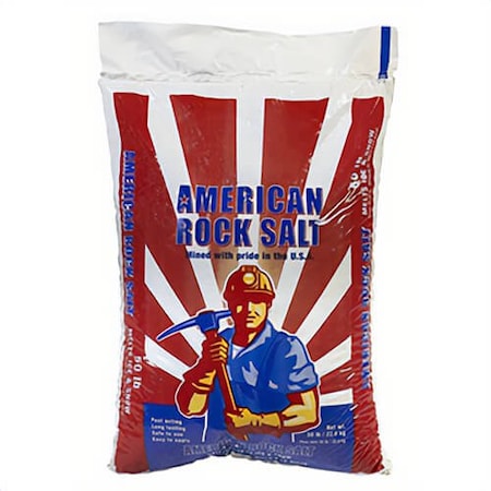 American Rock Salt Bag Calcium Chloride, 50 lb CALC50F
