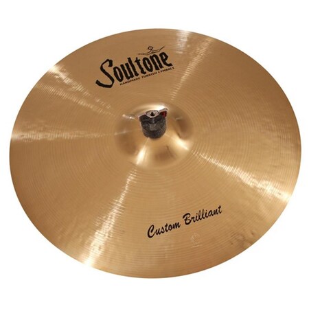 Soultone Cymbals 13 in. Brilliant Crash CBR-CRS13