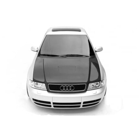 Aero Function 1996-2001 S4 4DR Wagon Carbon AF1 Hood for Audi, A4 108941