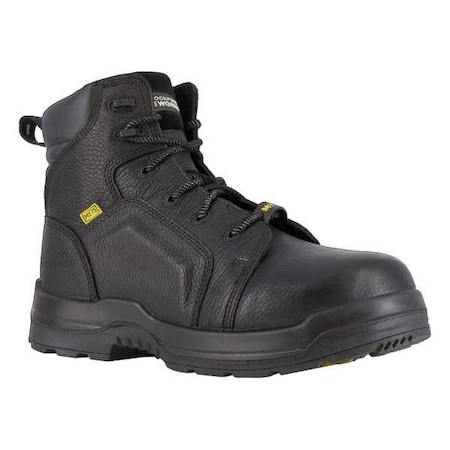 Rockport Works Men's Athletic Work Boot, Black, 5, RK6465 RK6465-W-05.0