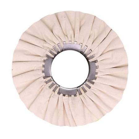Renegade Products Usa 9 Inch, UBM, No Center Plate Case Pack Airway Buffing Wheels, Bulk Deal, 5PK FAW9NCPUBMX5PAK