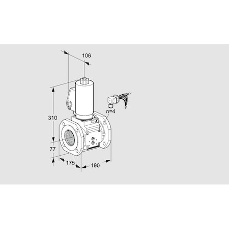 Honeywell Kromschroder VAS665F05NWSLB/PP/PP KS88206883