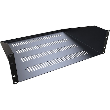 Hammond 3U 15D VENTED RACK SHELF RASV190515BK1