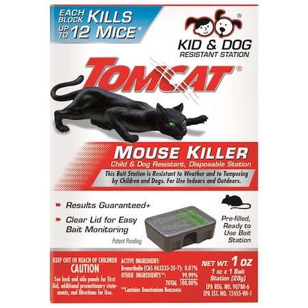 Motomco Small Disposable Bait Station for Mice 7566805