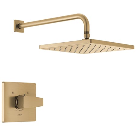 Delta Modern Monitor 14 Series Shower Trim In Champagne Bronze T14268-CZ-PP