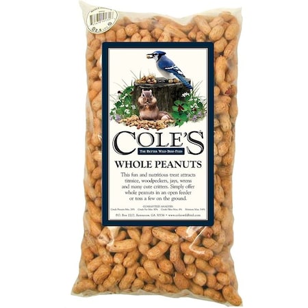 Coles Wild Bird Products Cole'S Straight Bird Seed, 2.5 Lb Bag WP2.5