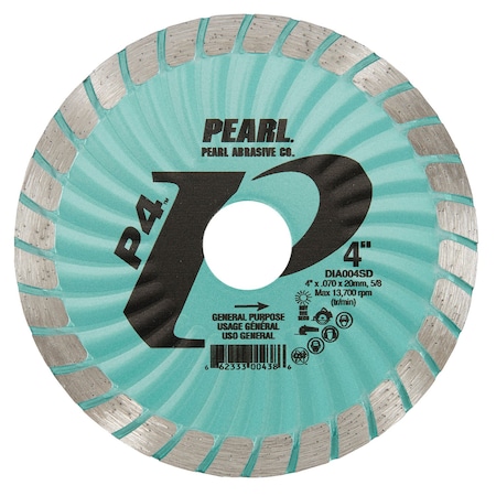 Pearl P4 SD Turbo Blade 4 in. 20mm DIA04SDA DIA004SD