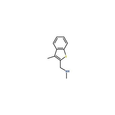 Ak Scientific Methyl[(3-methyl-1-benzothiophen-2-yl)methyl]amine HCl (5g), CAS 335032-41-2 1296AP-5g