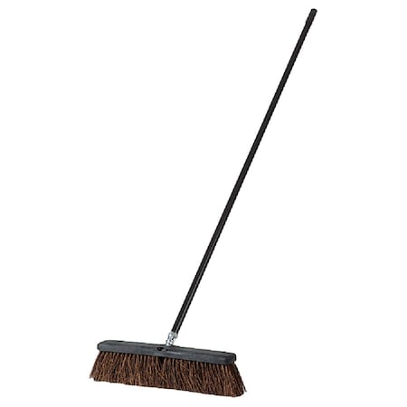Do It Best 18'' W. x 60'' L. Heavy-Duty Palmyra Push Broom 89210