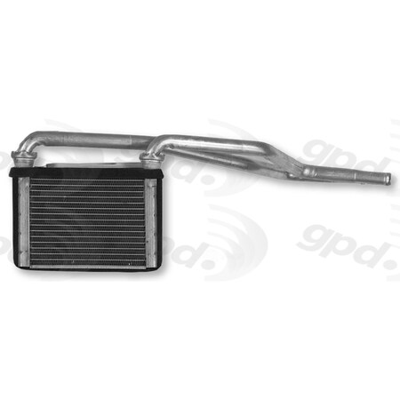 Global Parts Distributors Heater Core 8231655