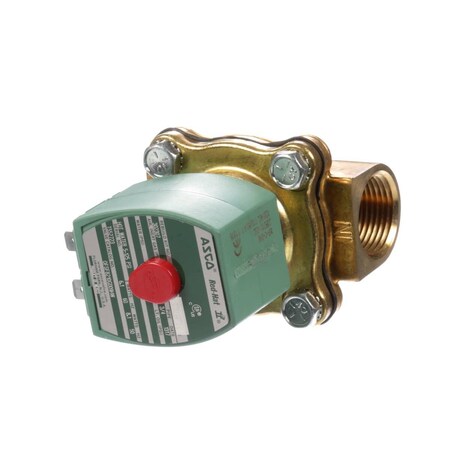 Cleveland Solenoid Valve, Brass, No 125, 3/4' KE54834-5