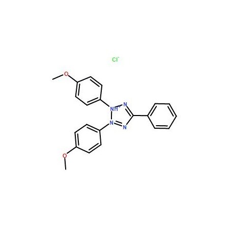 Ak Scientific 2, 3-Bis(4-methoxyphenyl)-5-phenyltetrazolium chloride (1g), CAS 104497-79-2 5204AL-1g