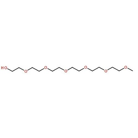 Ak Scientific Hexaethylene glycol monomethyl ether (5g), CAS 23601-40-3 Y4931-5g