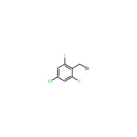 Ak Scientific 4-Chloro-2, 6-difluorobenzyl bromide (10g), CAS 537013-52-8 Z4844-10g