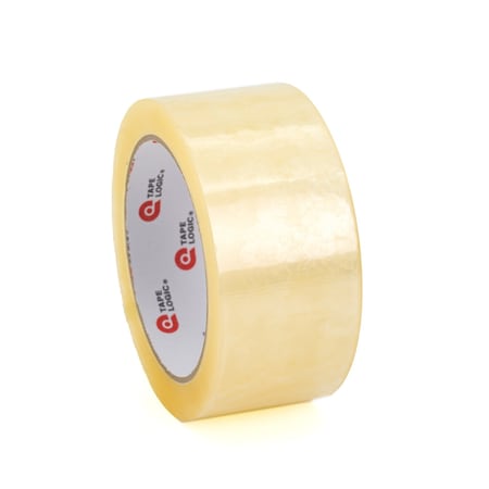 Tape Logic 2in x 55 yds. Clear (18 Pack) #600 Hot Melt Tape, 18PK T90160018PK