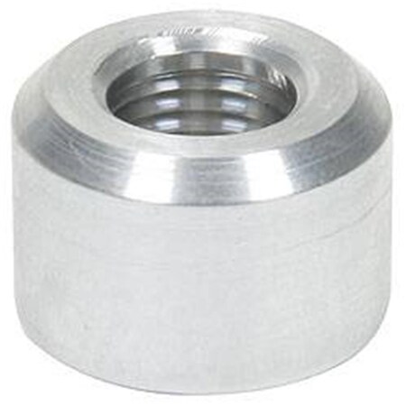 Allstar Performance 0.25 in. NPT Female Weld Bung - Aluminium ALL50741